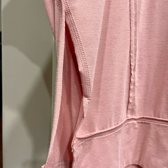 Free People Movement Relaxed Fit Split SideTunic With Hoodie - SP - Picture 9 of 10